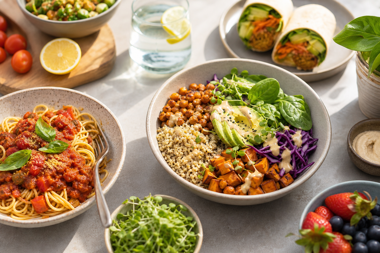 What are the easiest vegan recipes to try in 2025?