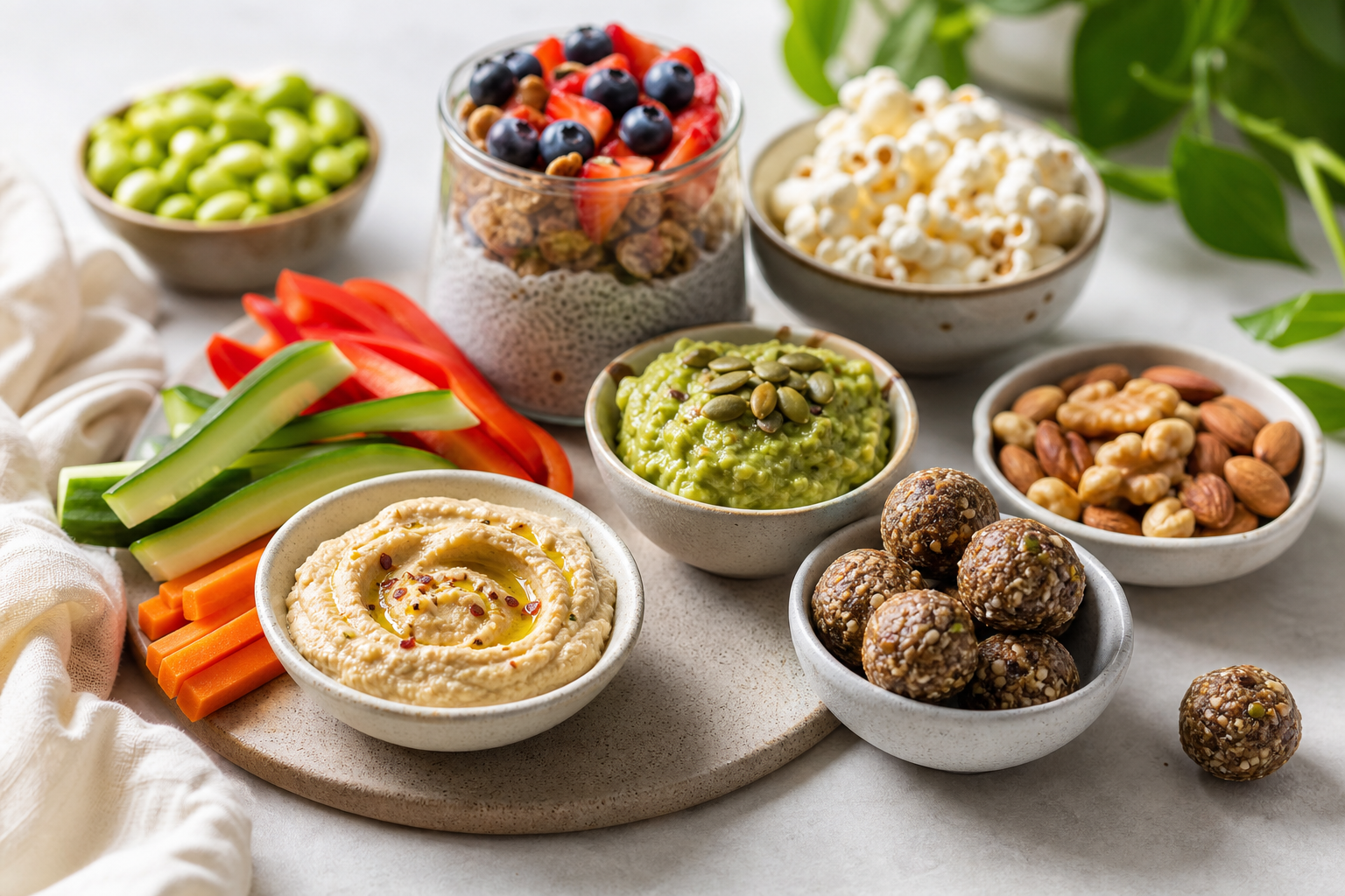 What are the easiest vegan snacks to whip up in 2025?