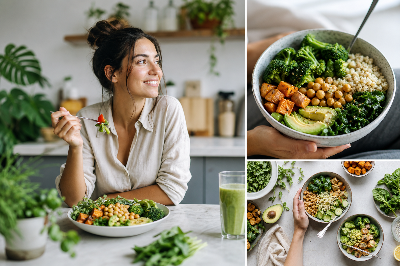 What are the health benefits of quick vegan meals in 2025?
