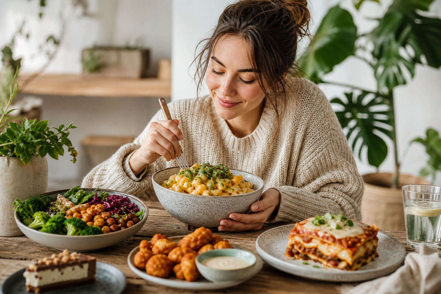 What are the health benefits of vegan comfort food in 2025?