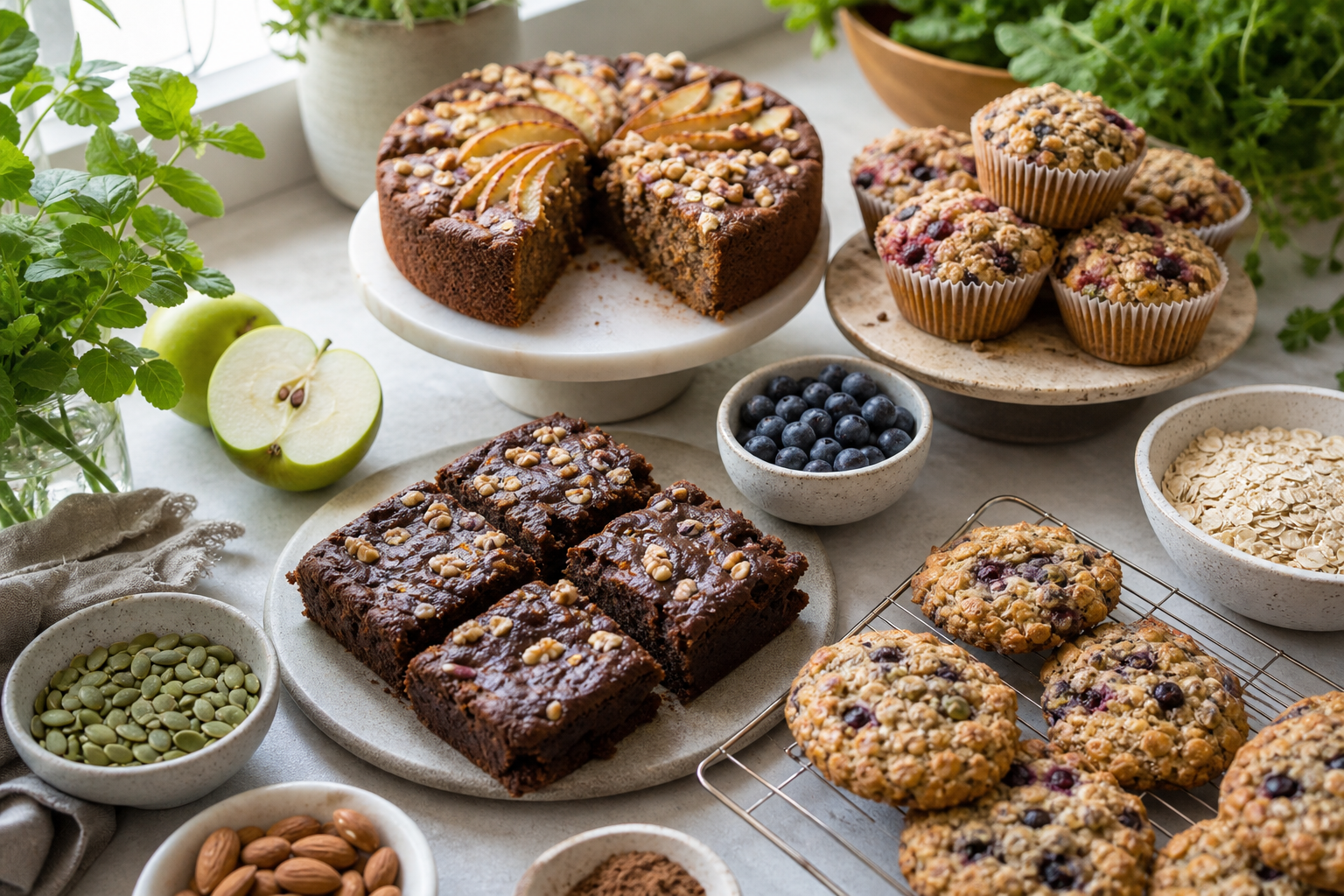 What are the healthiest vegan baking recipes for 2026?