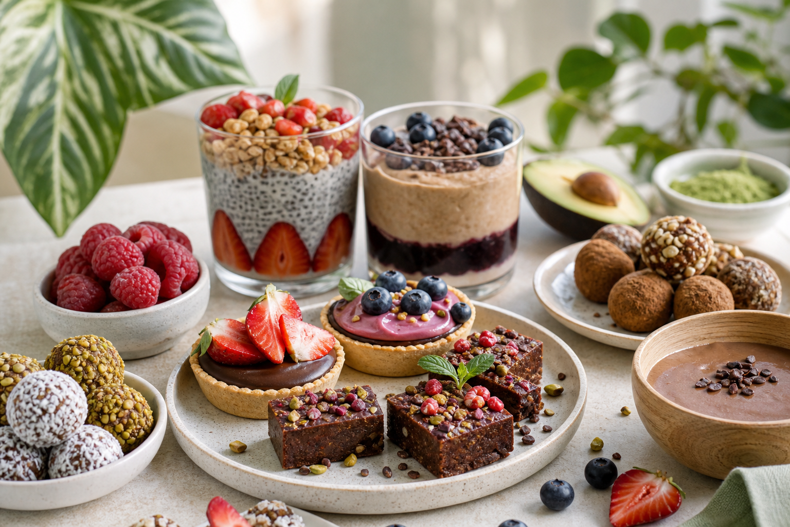 What are the healthiest vegan dessert options for 2025?