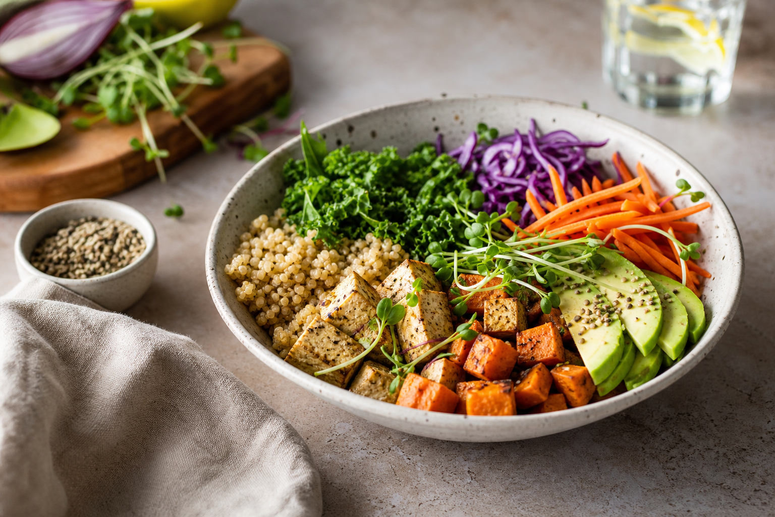 What are the healthiest vegan dinner recipes for weight loss in 2025?
