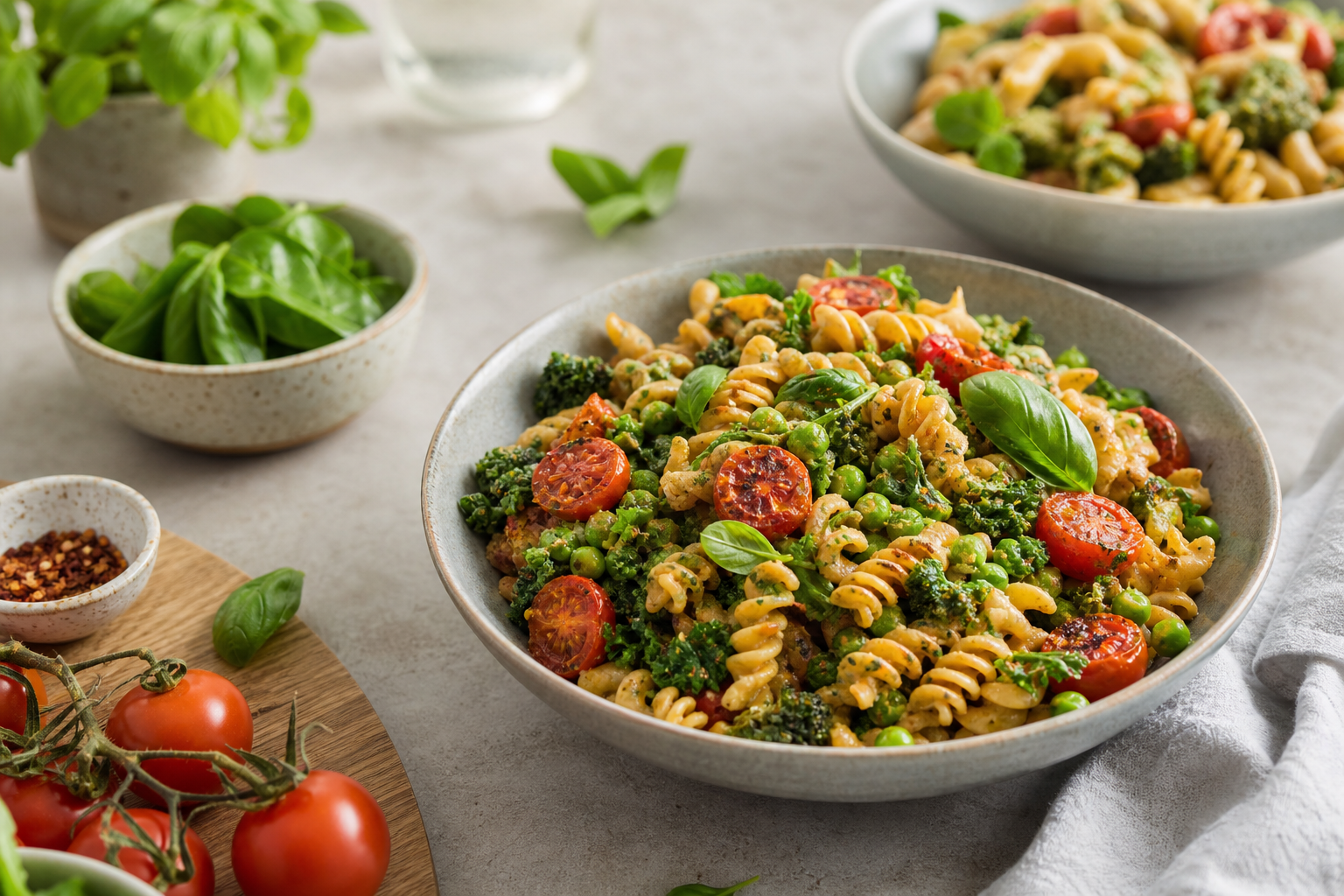 What are the healthiest vegan pasta recipes for 2026?