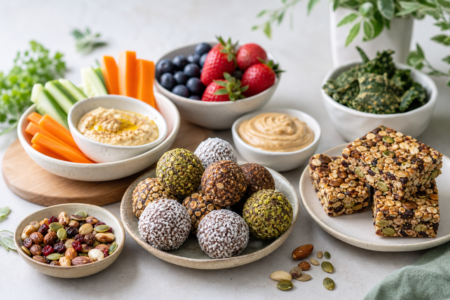 What are the healthiest vegan snacks to make in 2025?