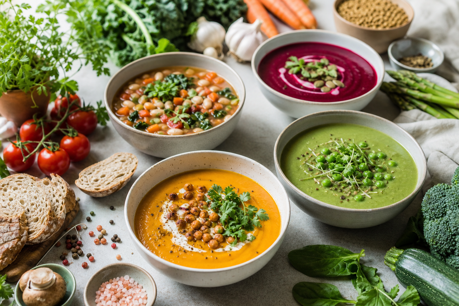 What are the healthiest vegan soup recipes to try in 2026?