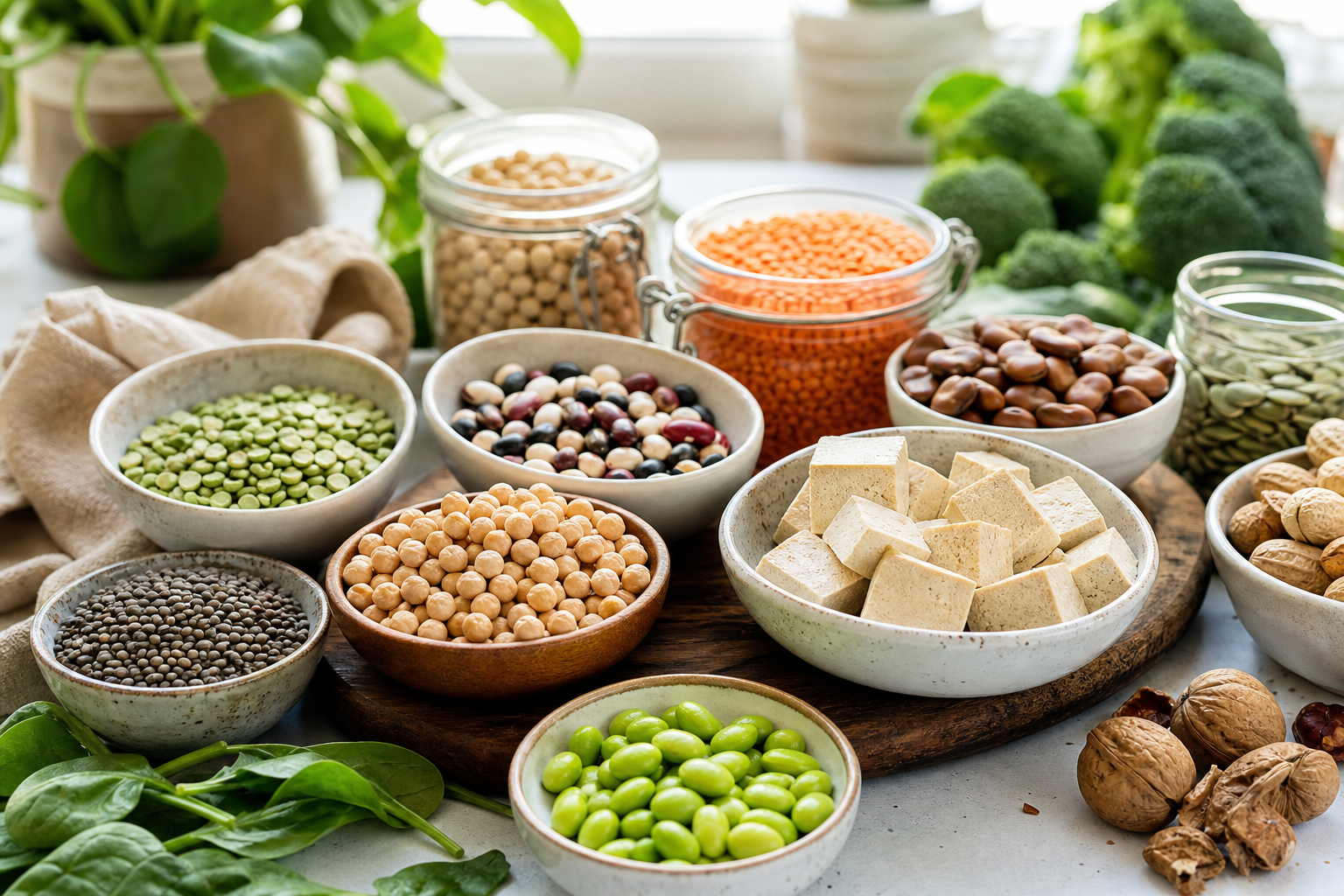 What are the most affordable plant-based protein sources in 2025?