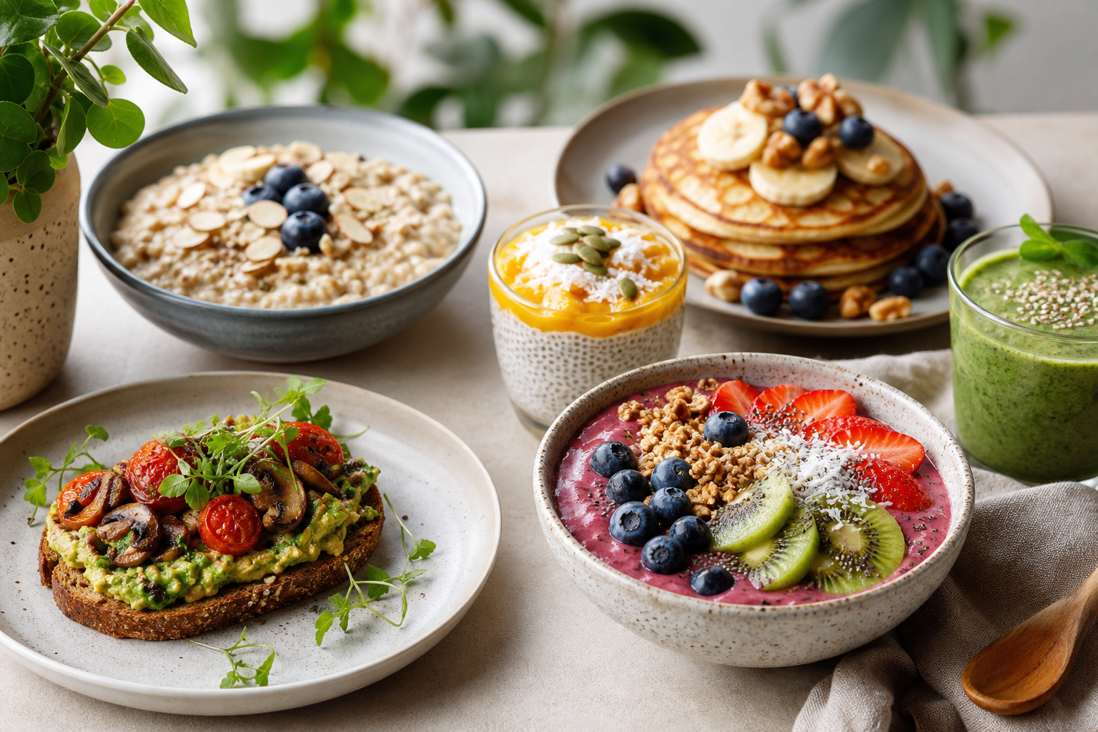 What are the most popular gluten-free vegan breakfast ideas in 2025?