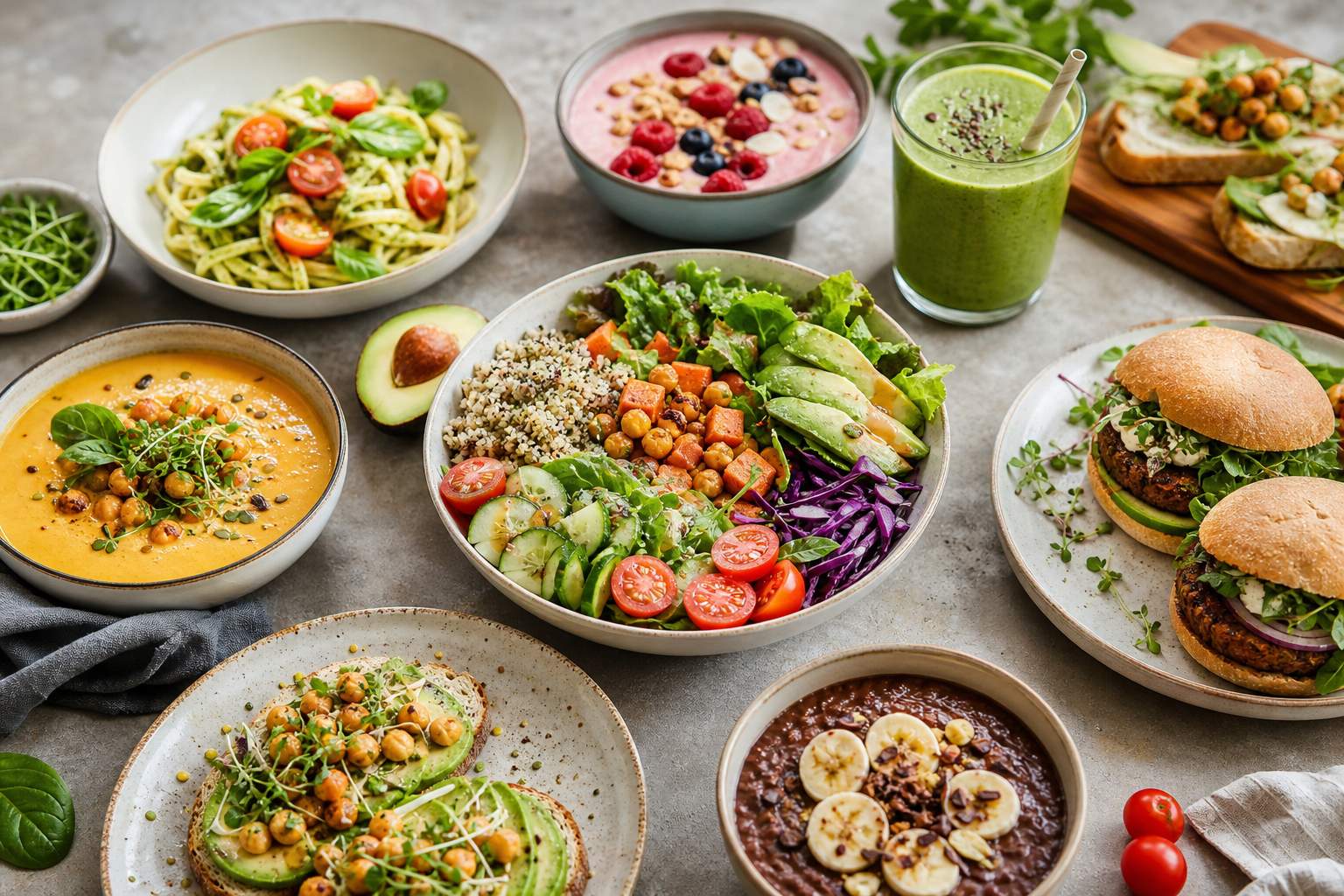 What are the most popular simple vegan recipes to try this year in 2026?
