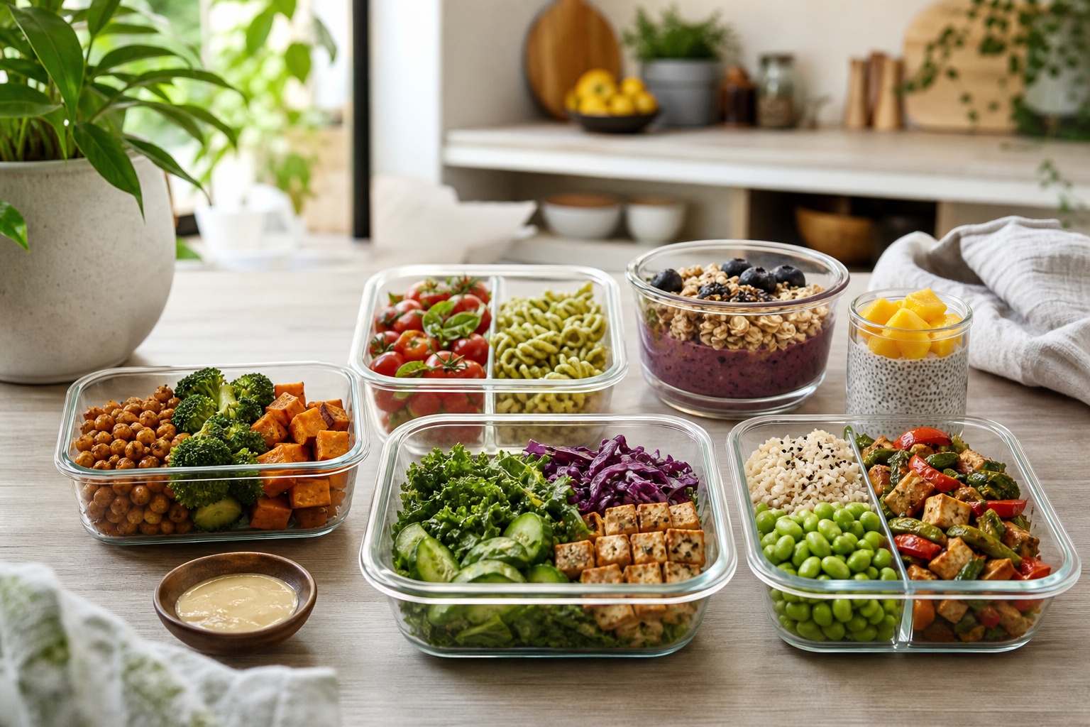 What are the most popular vegan meal prep blogs to follow in 2025?