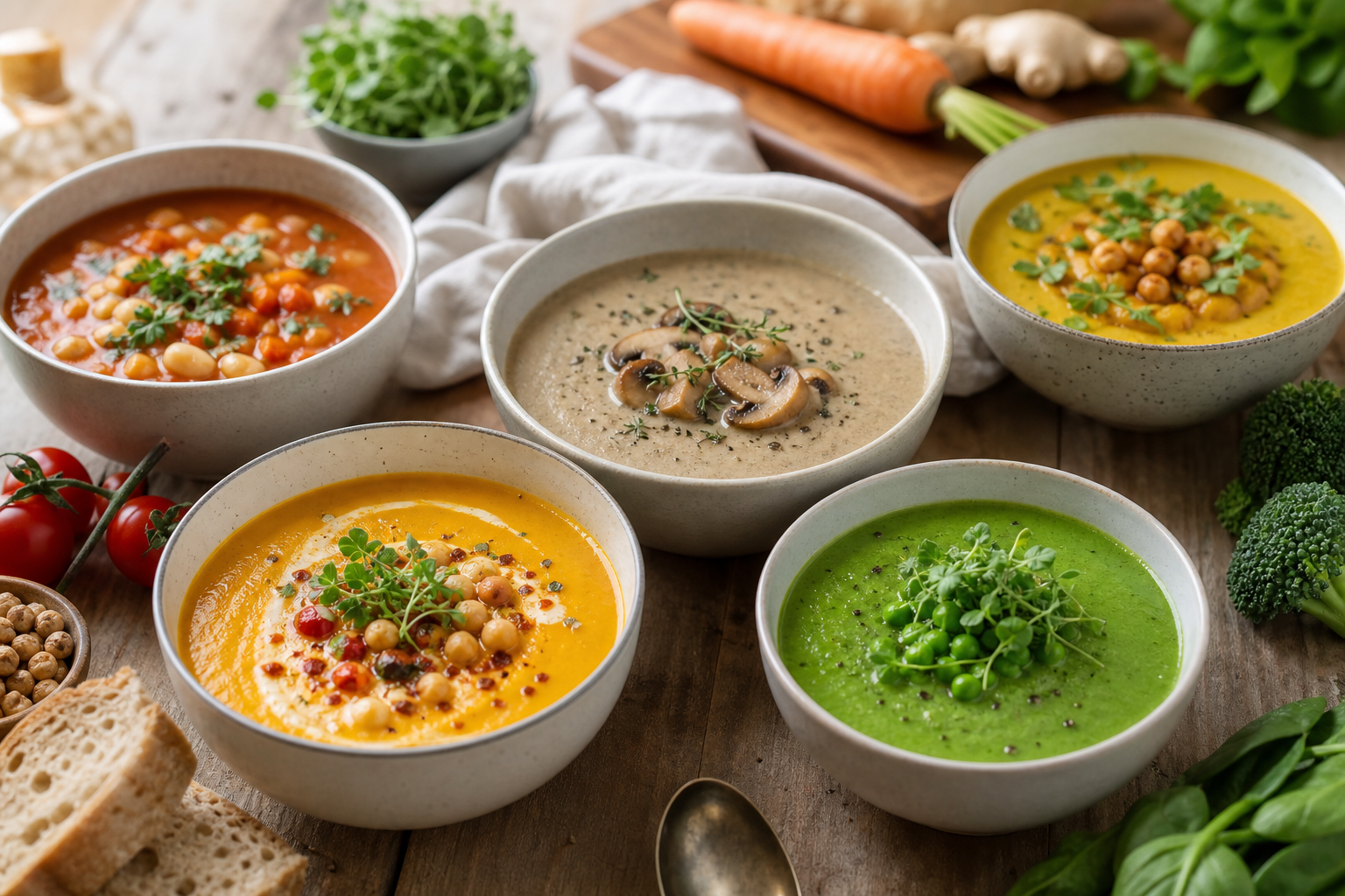 What are the most popular vegan soup recipes trending in 2026?