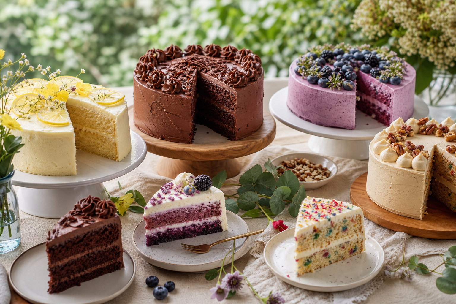 What are the must-try vegan cake recipes for birthdays in 2025?