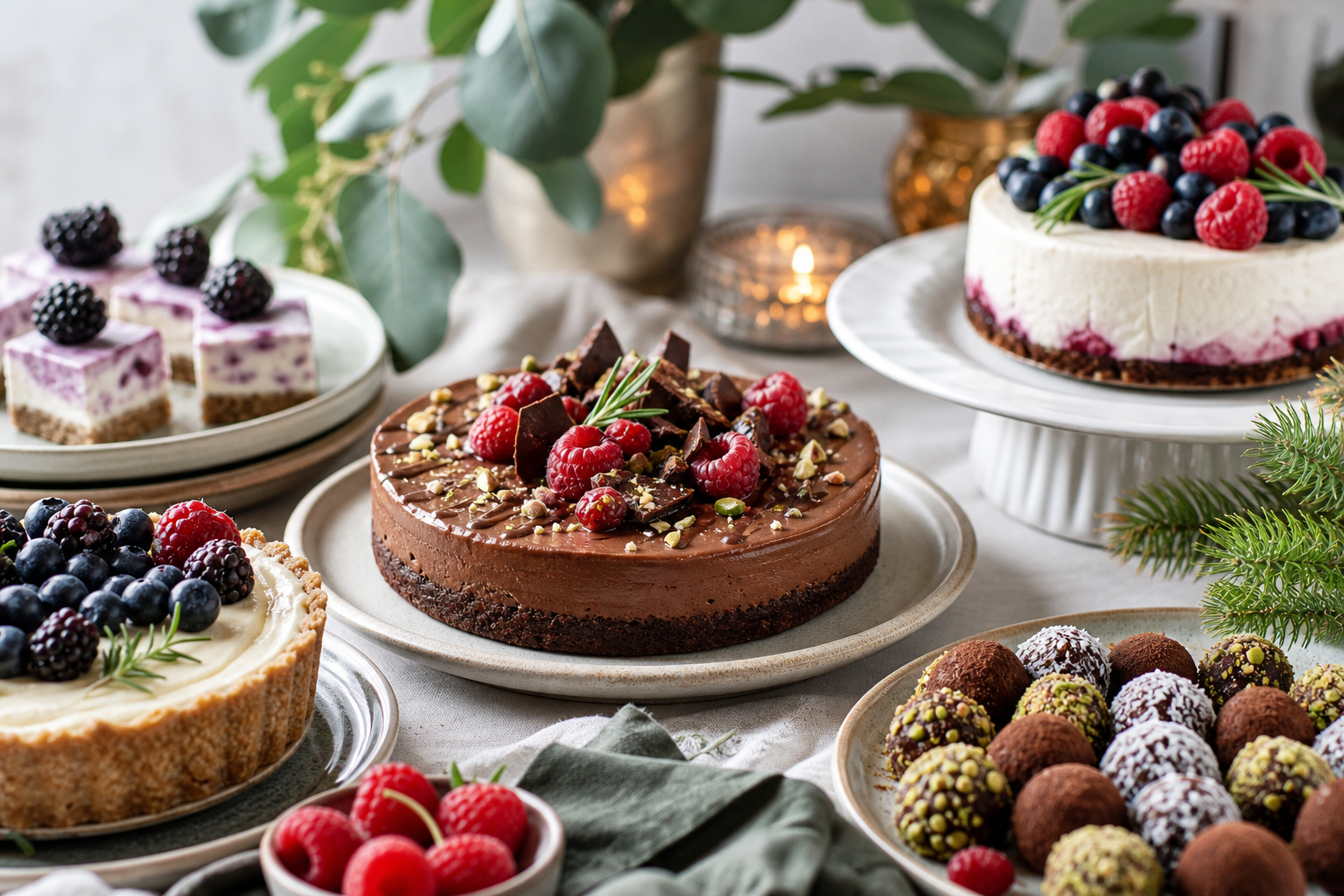 What are the must-try vegan desserts for the holidays in 2026?