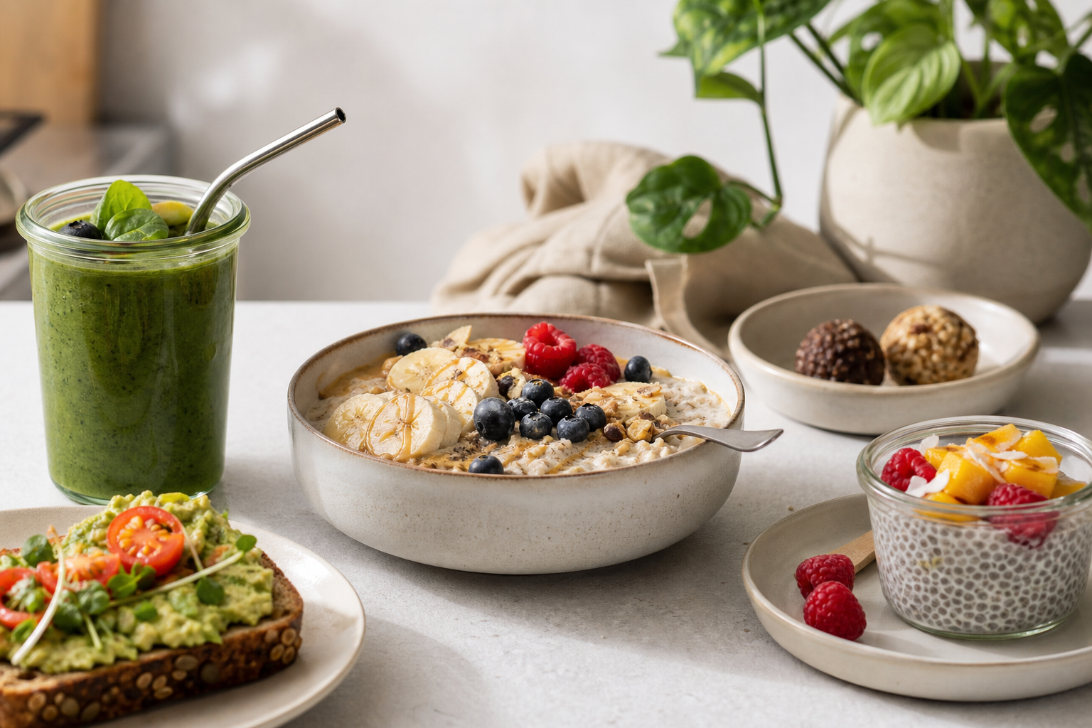 What are the quick vegan breakfasts perfect for busy mornings in 2025?