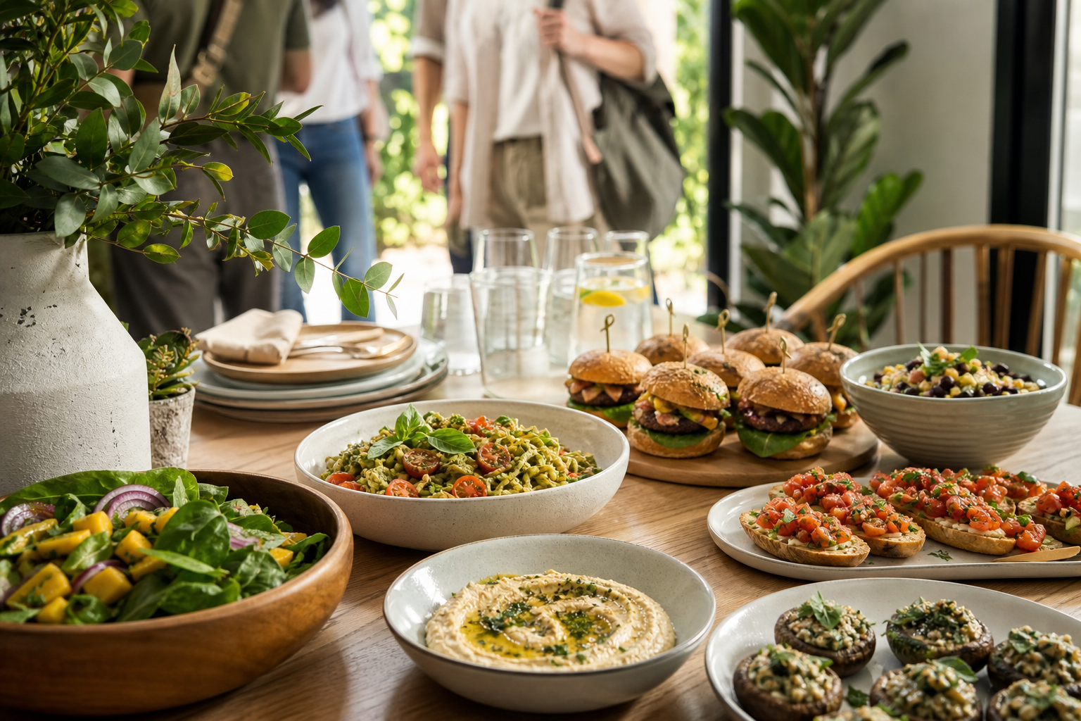 What are the quickest vegan recipes for unexpected guests in 2026?