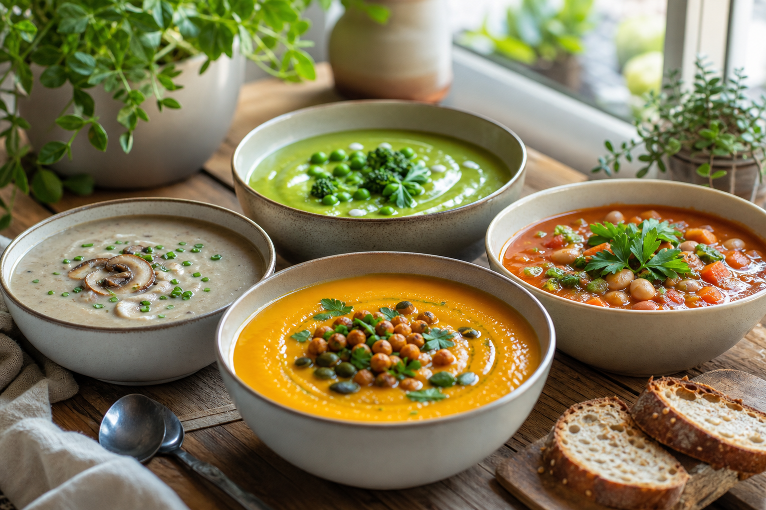What are the tastiest simple vegan soups to warm you up in 2026?