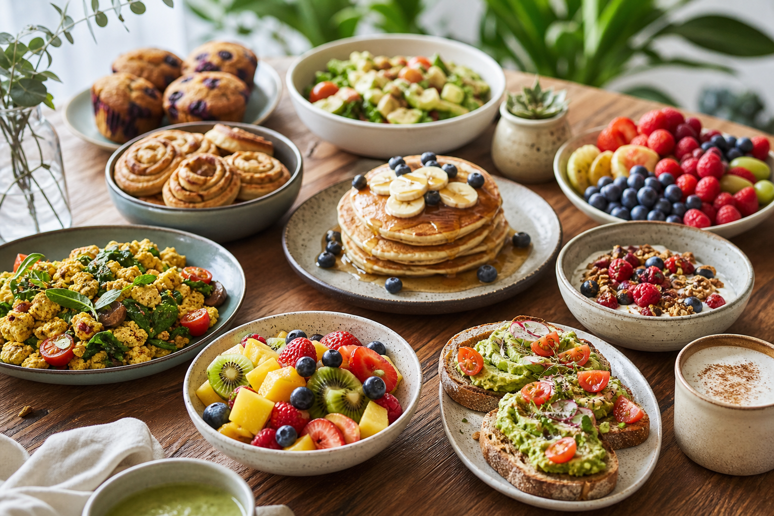 What are the tastiest vegan breakfast recipes for a crowd in 2025?