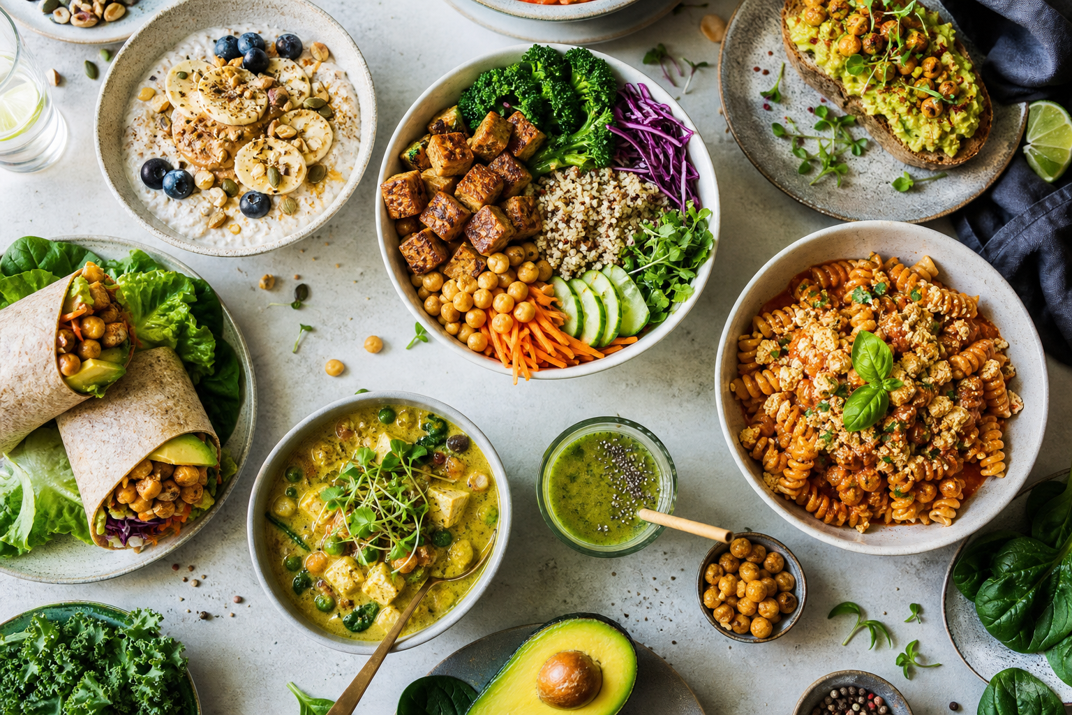 What are the top 10 high protein vegan recipes for 2025?