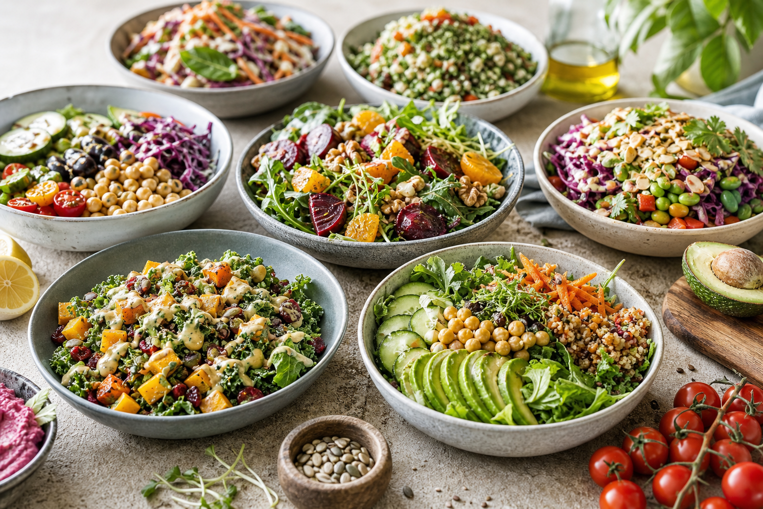 What are the top 10 vegan salad recipes everyone should try in 2026?