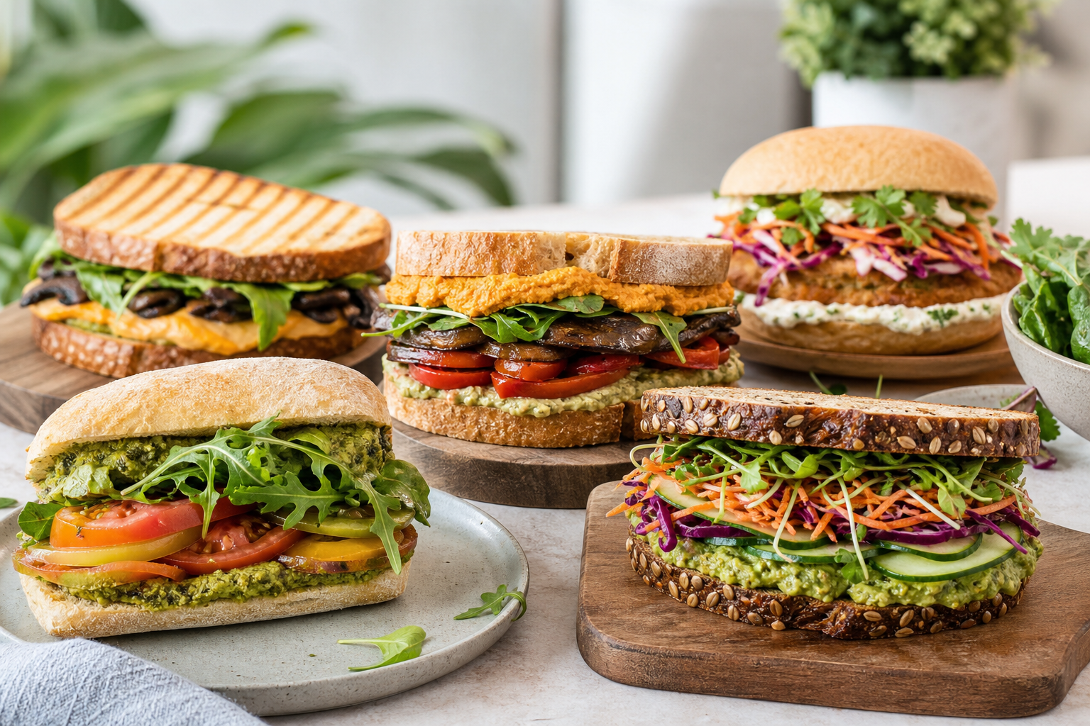 What are the top 5 must-try vegan sandwiches of 2026?