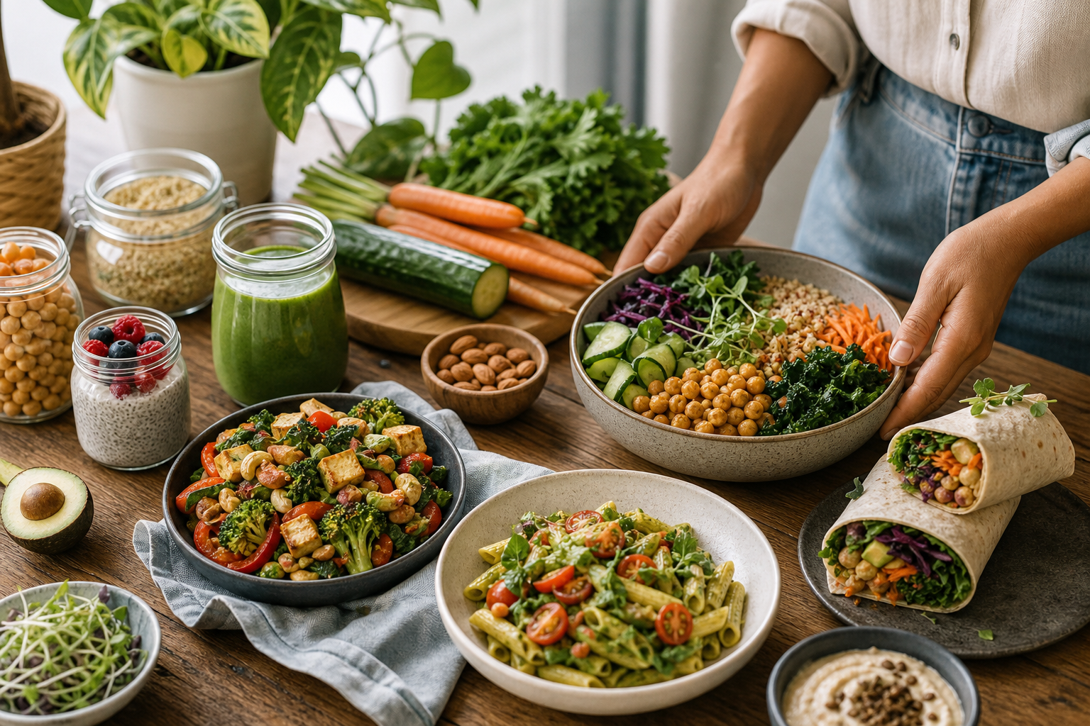 What are the top DIY budget-friendly vegan meals you can make in 2025?