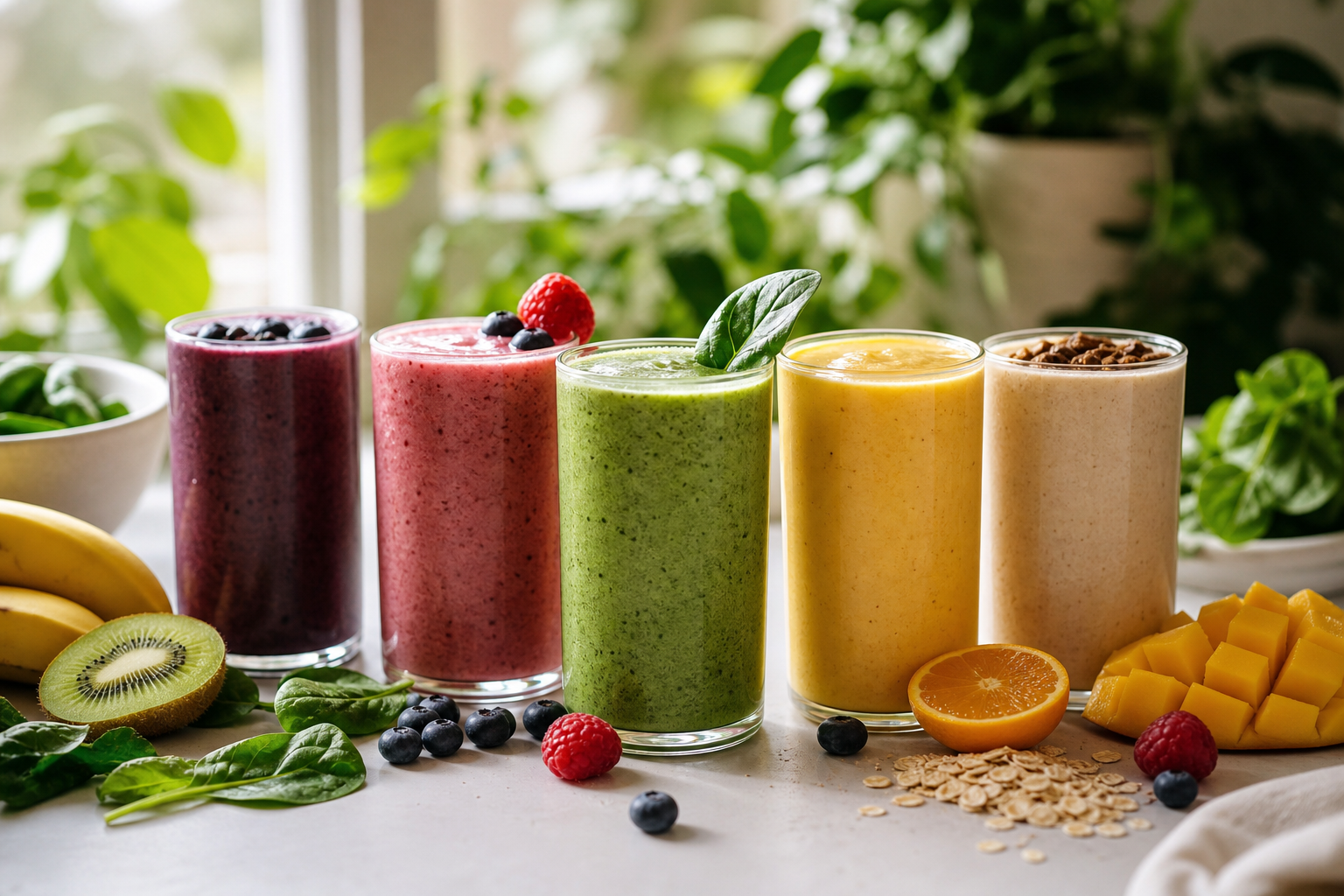 What are the top easy vegan smoothies to try in 2025?