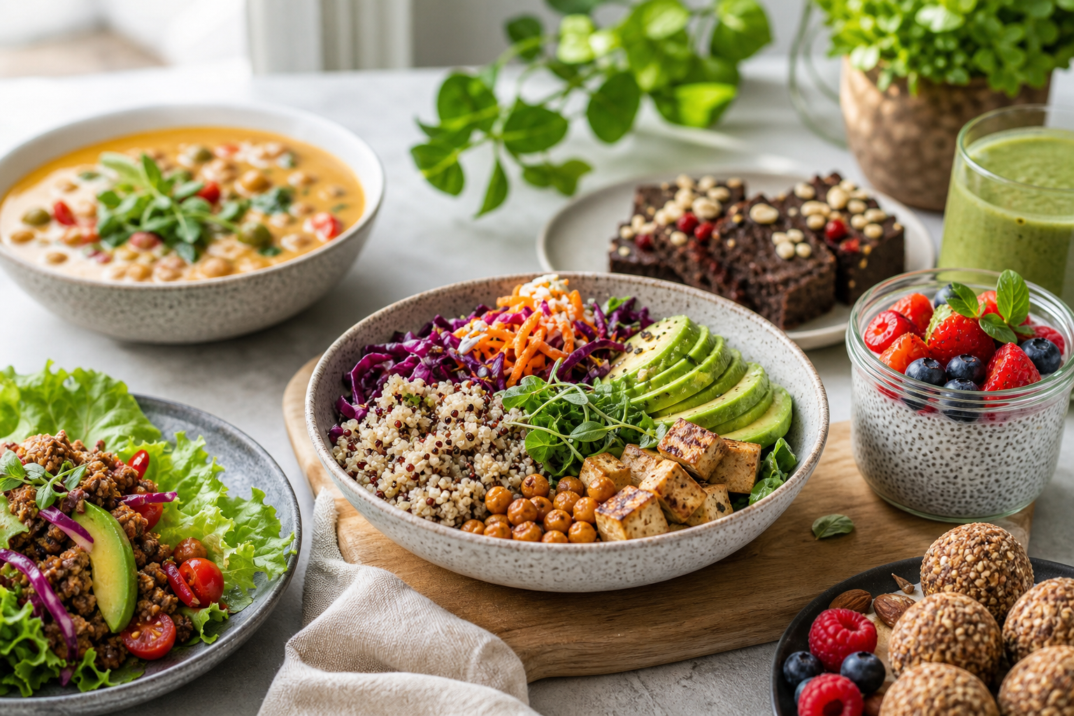 What are the top gluten-free vegan recipes to try in 2025?