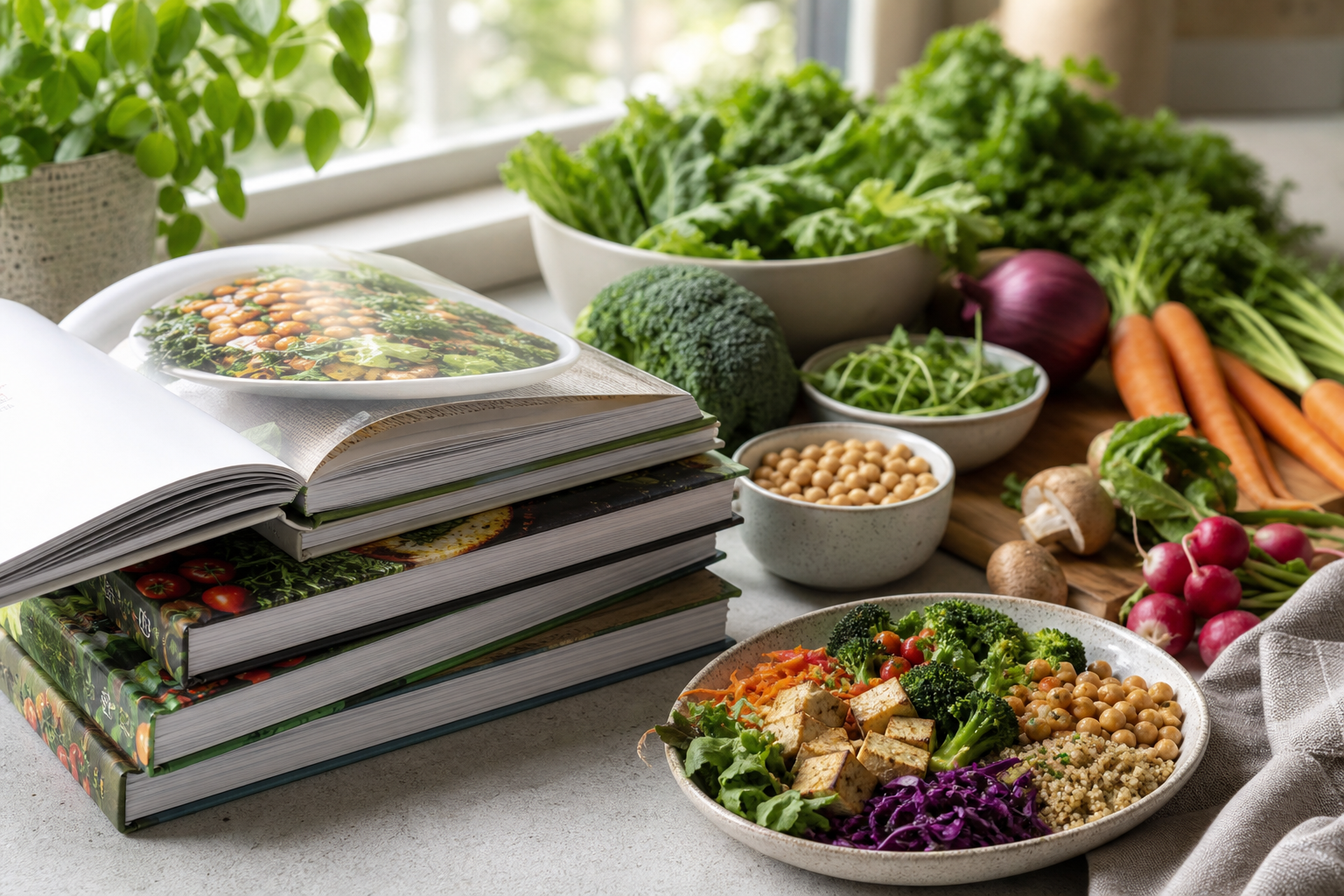 What are the top healthy vegan cookbooks to explore in 2025?