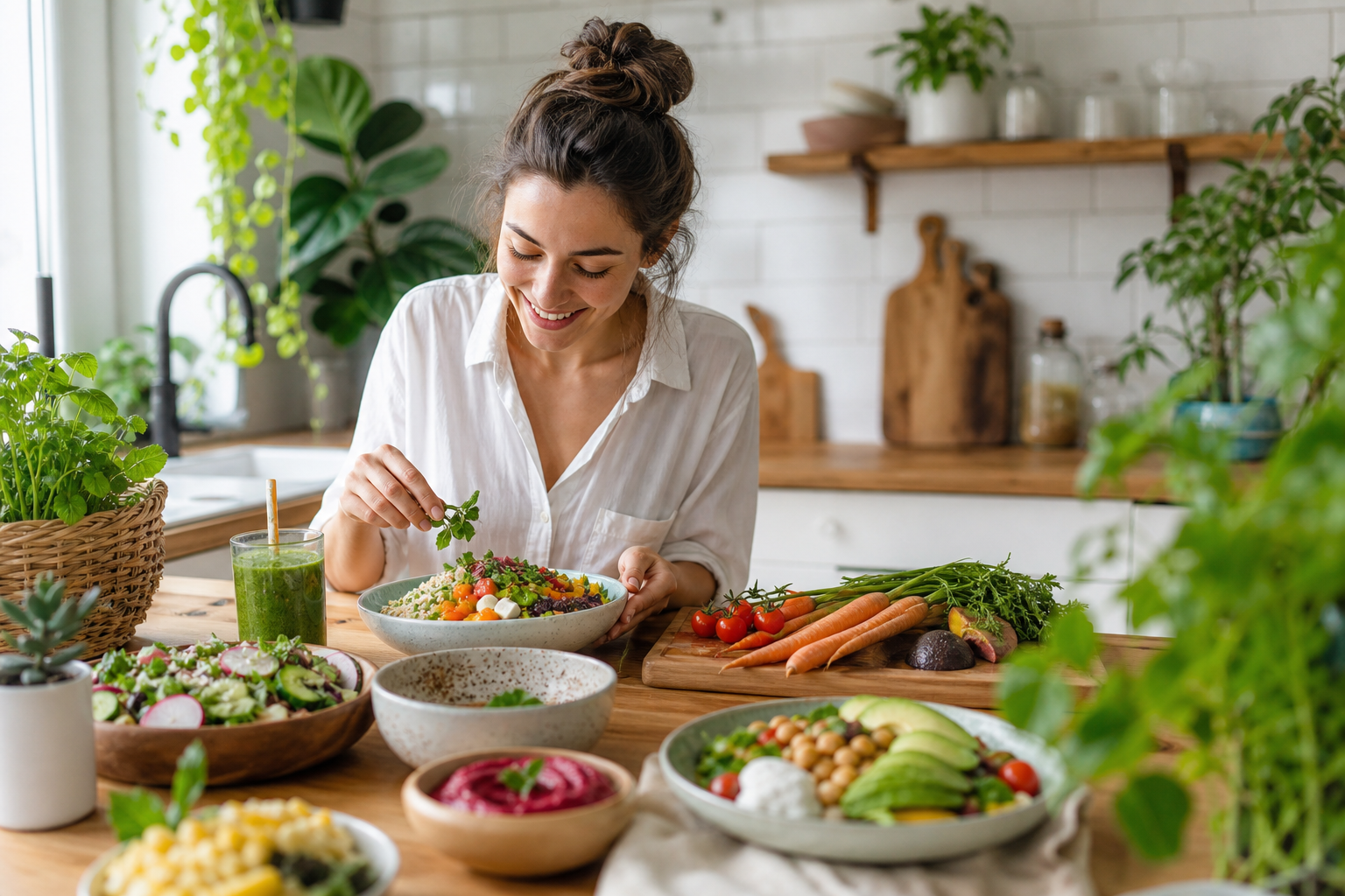 What are the top healthy vegan recipe blogs to follow in 2025?