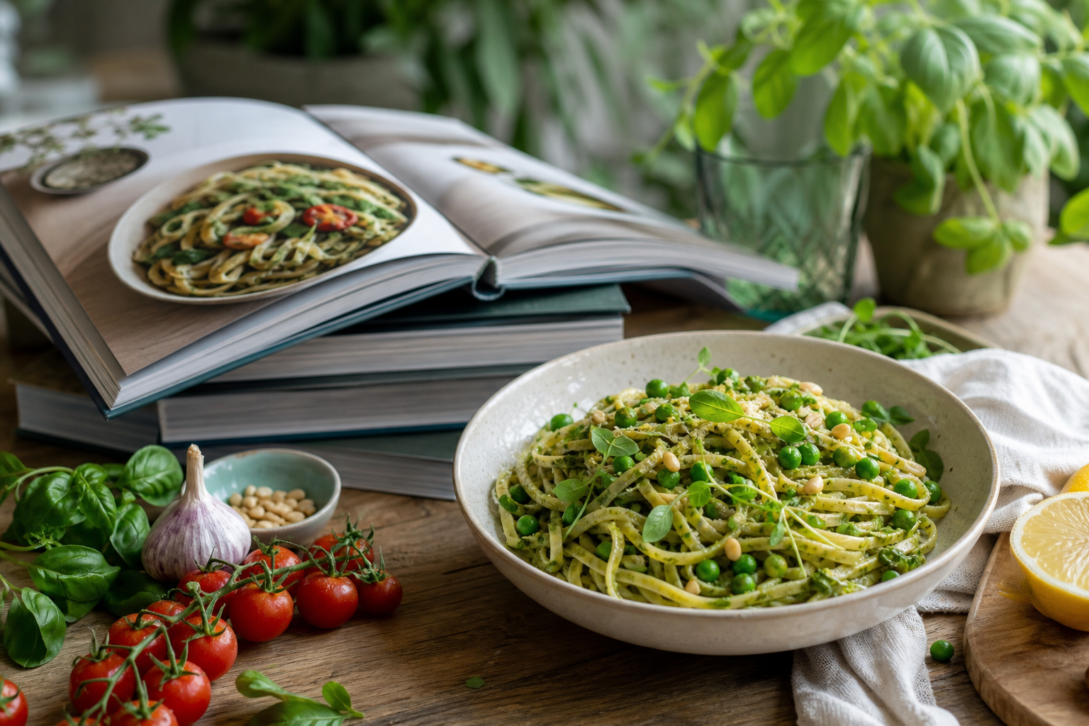 What are the top-rated vegan pasta cookbooks of 2026?
