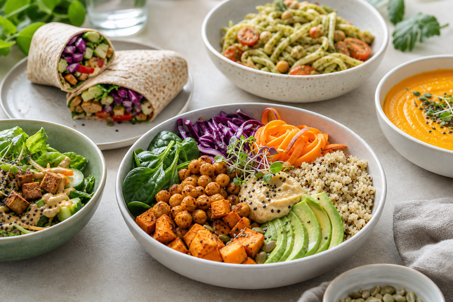 What are the top trending vegan lunch recipes to try in 2025?