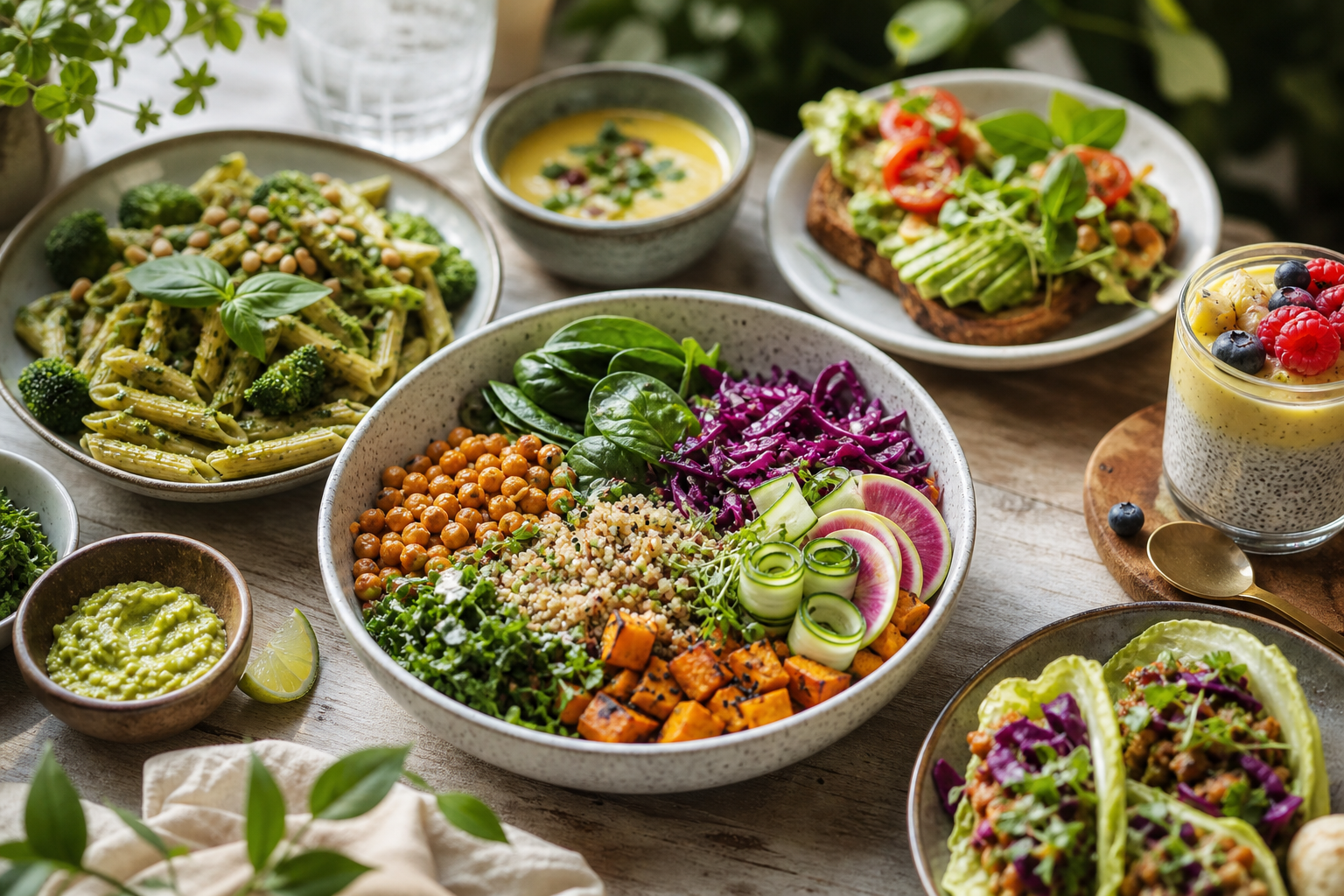What are the top trending vegan recipes for 2026?