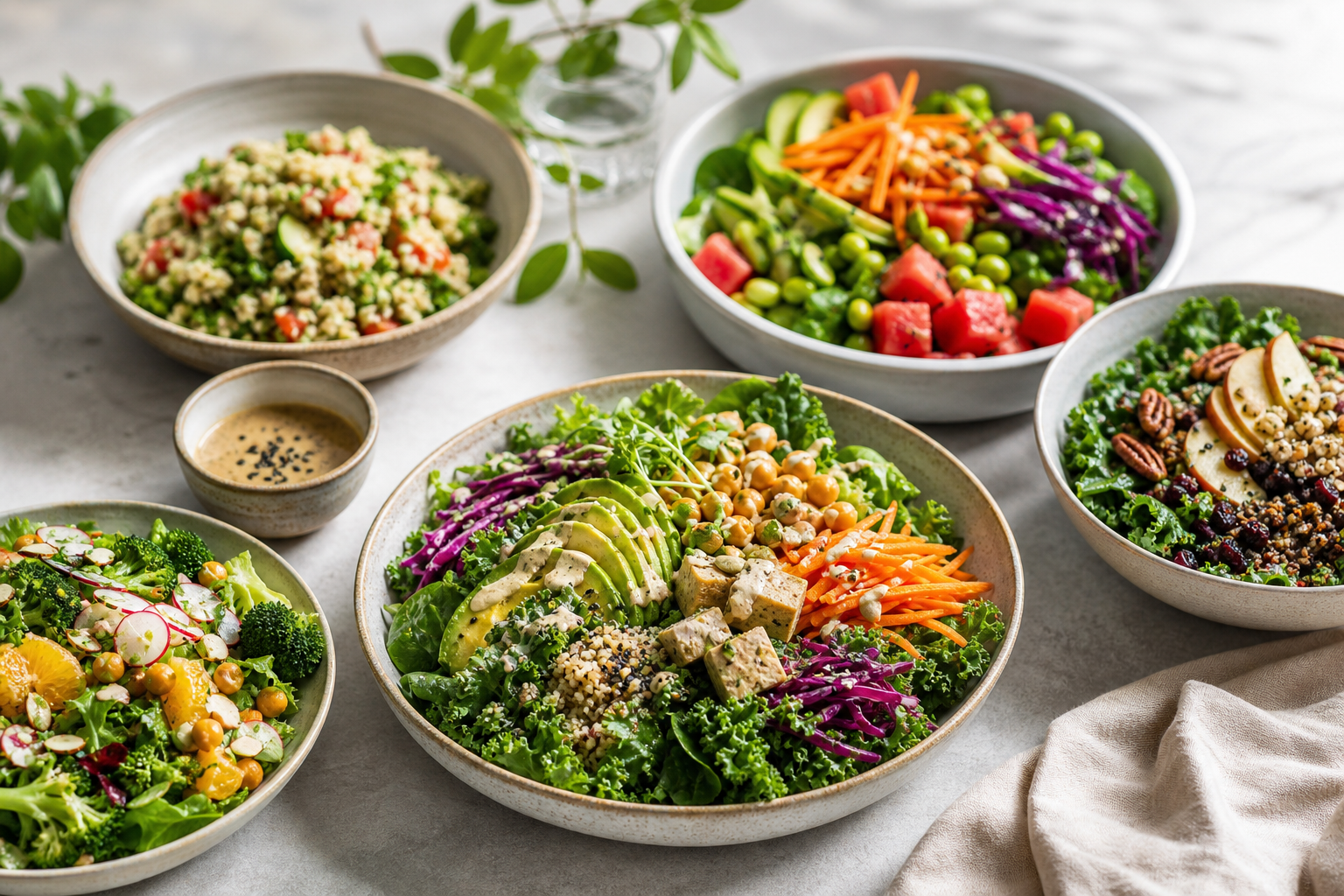 What are the top trending vegan salad recipes for 2026?
