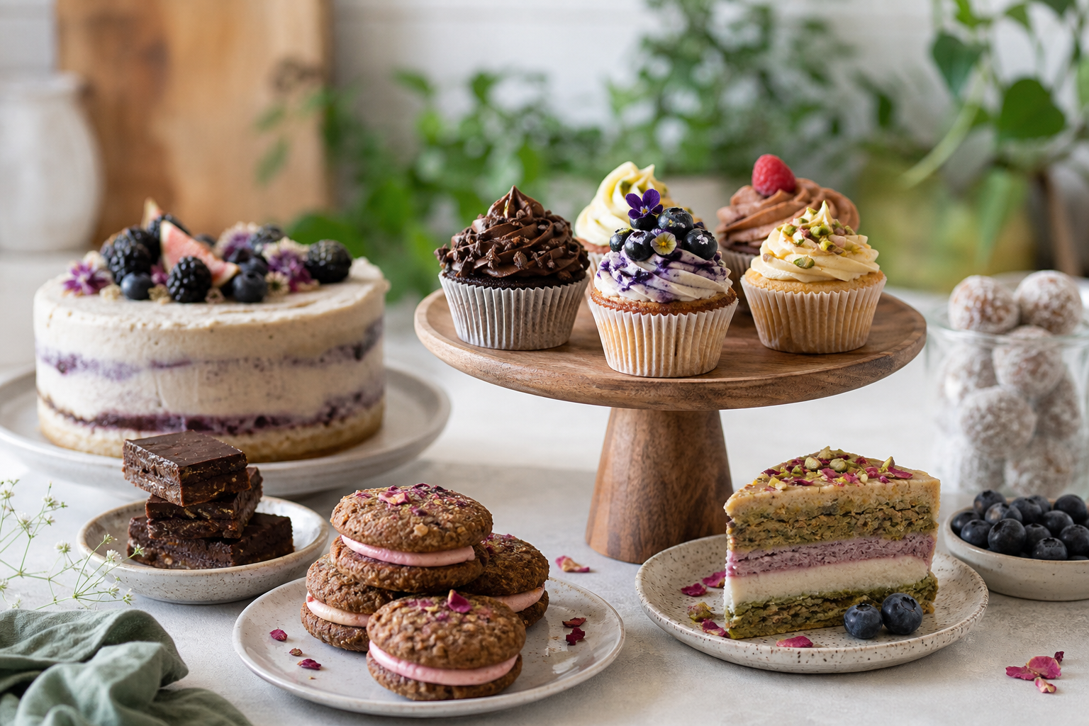 What are the top trends in vegan baking recipes for 2026?