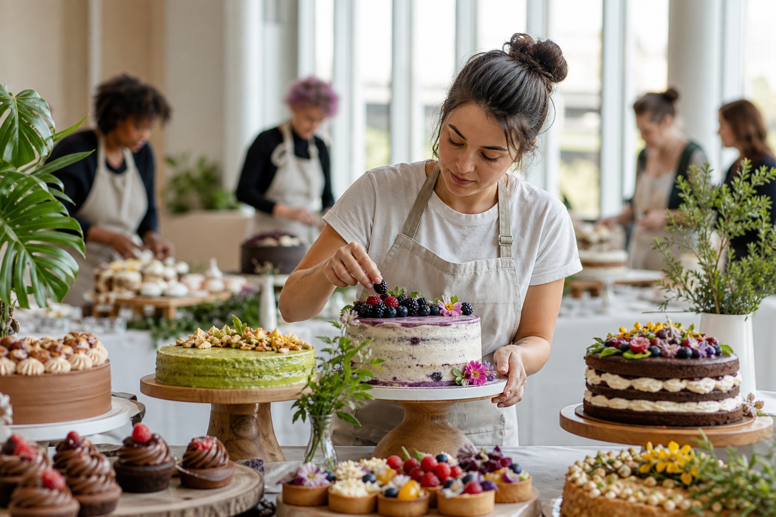 What are the top vegan baking competitions or events to attend in 2026?