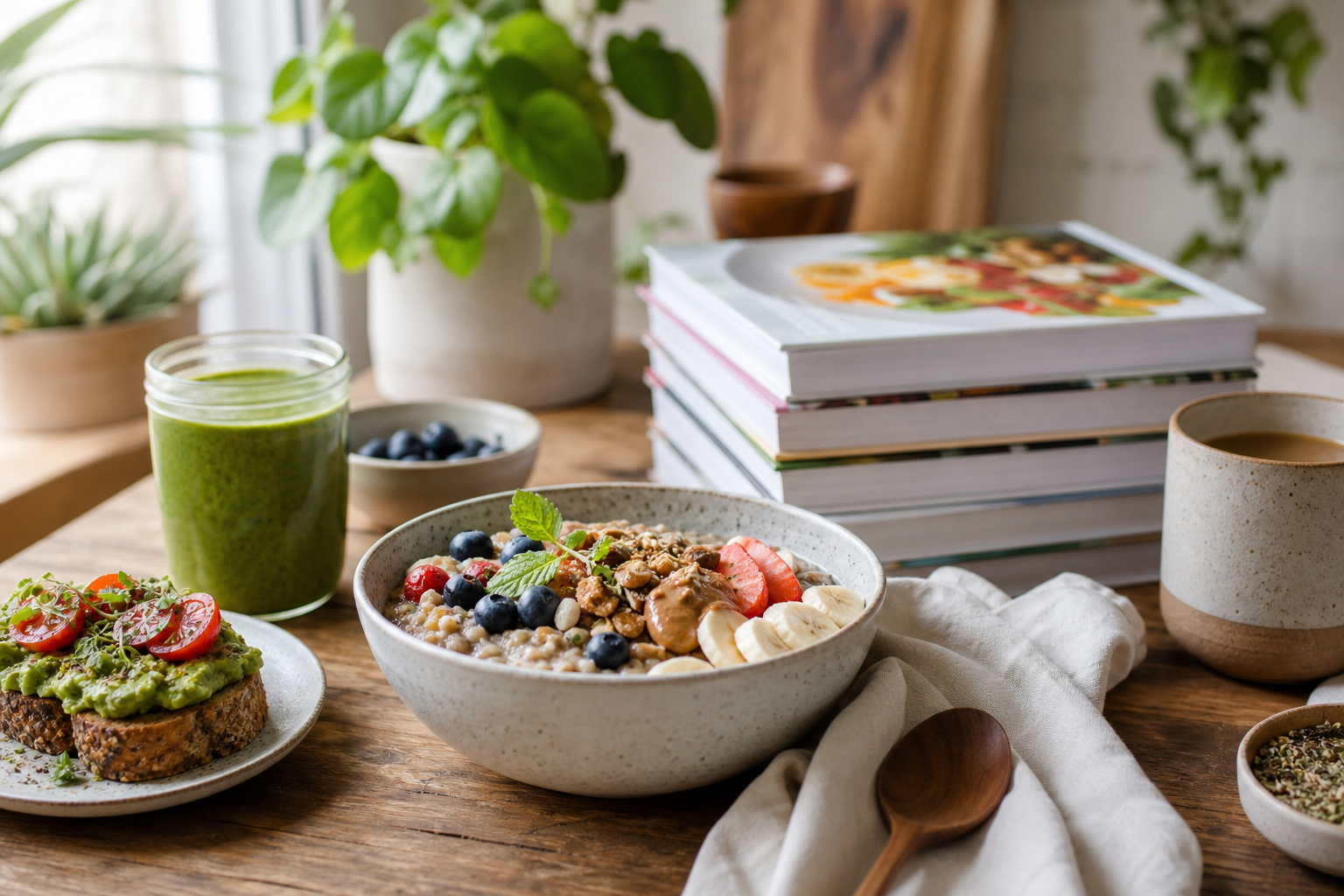 What are the top vegan breakfast cookbooks of 2025?