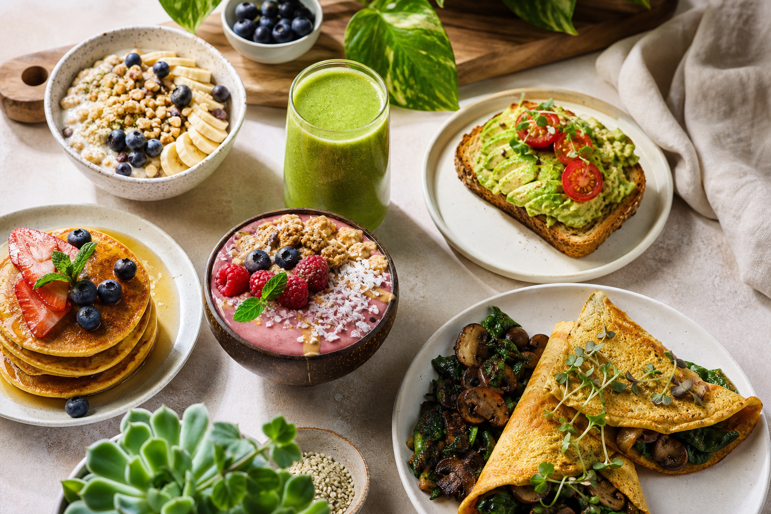 What are the top vegan breakfast recipes to try in 2025?
