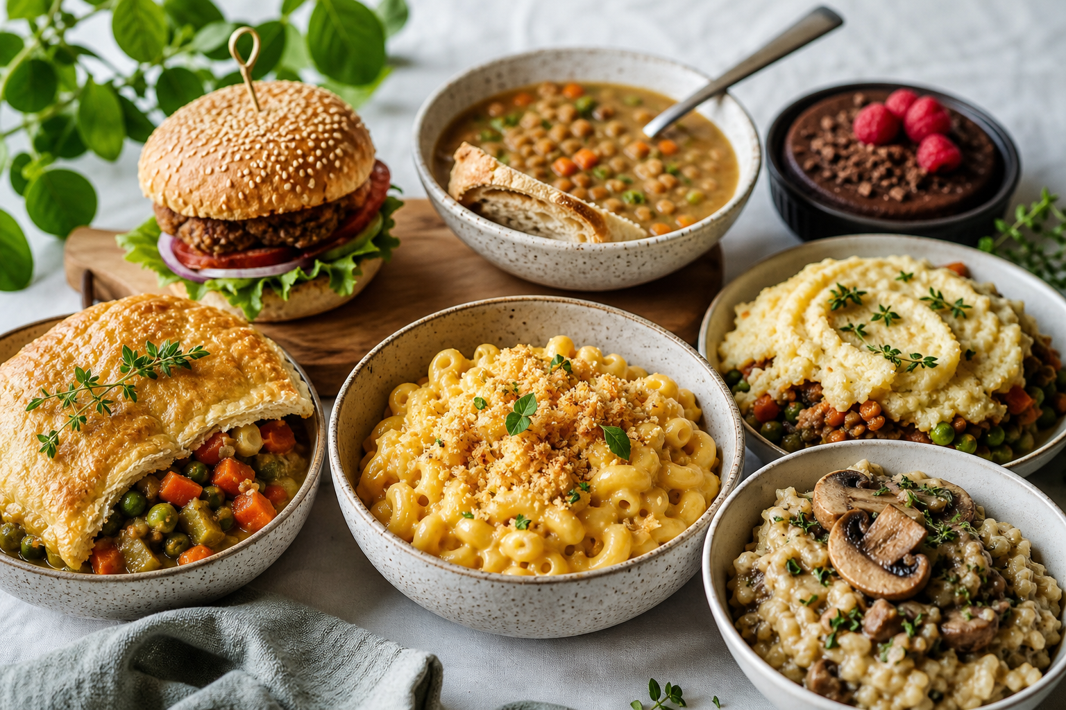 What are the top vegan comfort food recipes to try in 2025?