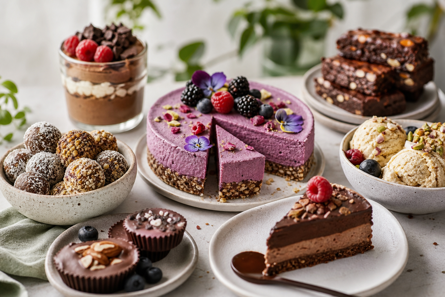 What are the top vegan dessert recipes to try in 2025?