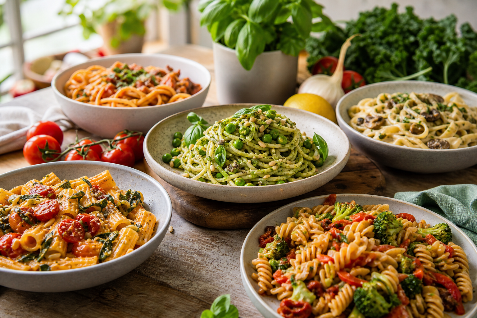 What are the top vegan pasta recipes to try in 2026?