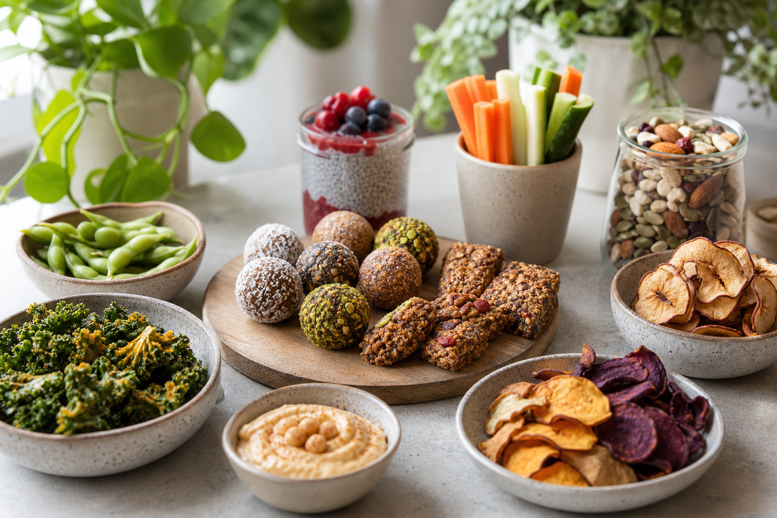 What are the top vegan snack trends to watch for in 2025?