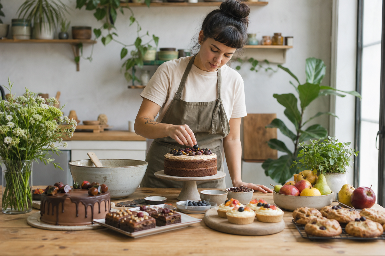 What can I learn from professional vegan bakers in 2026?