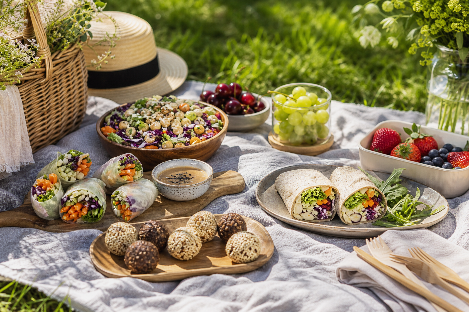 What gluten-free vegan recipes are perfect for summer picnics in 2025?
