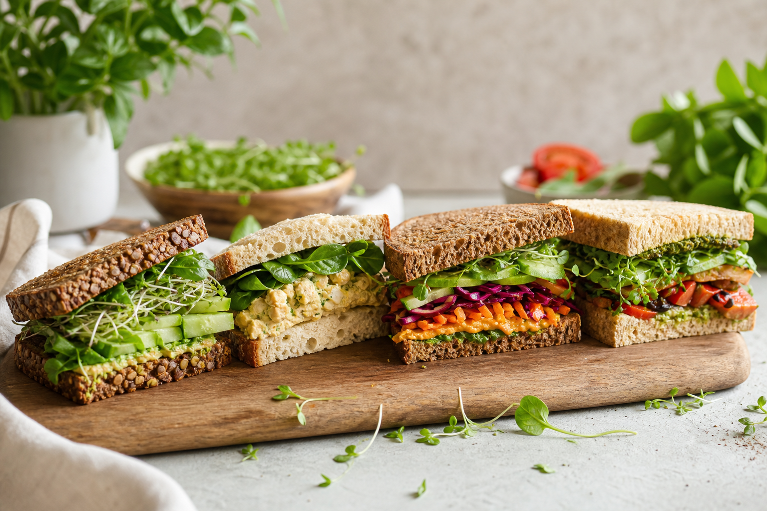 What is the ultimate guide to vegan lunch sandwiches in 2025?