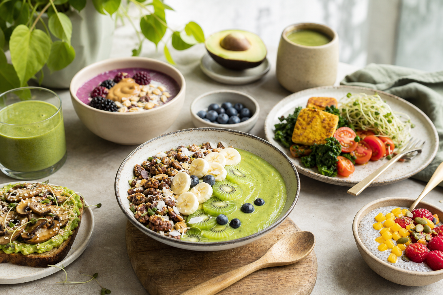What new vegan breakfast trends should I look out for in 2025?