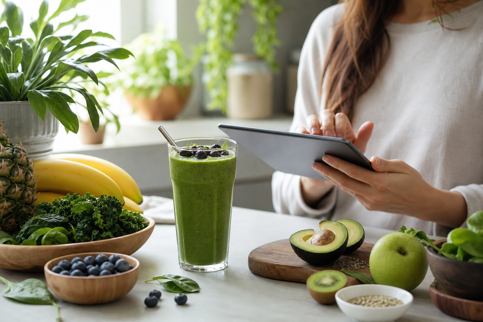 What resources are available for finding vegan smoothie recipes in 2026?