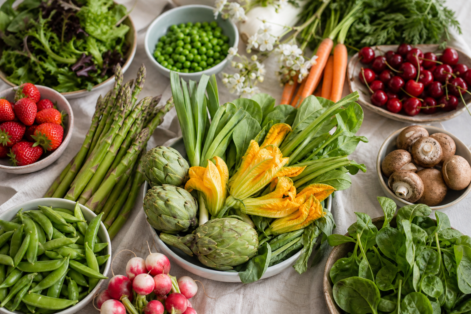 What seasonal ingredients should I use in my 2025 vegan recipes?