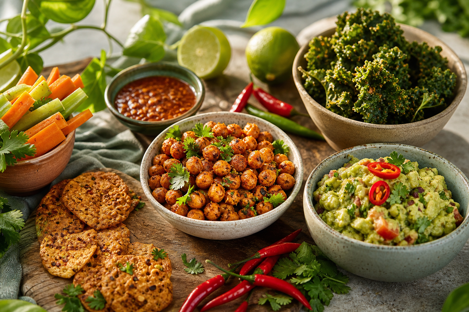 What spicy vegan snack recipes will excite your taste buds in 2025?