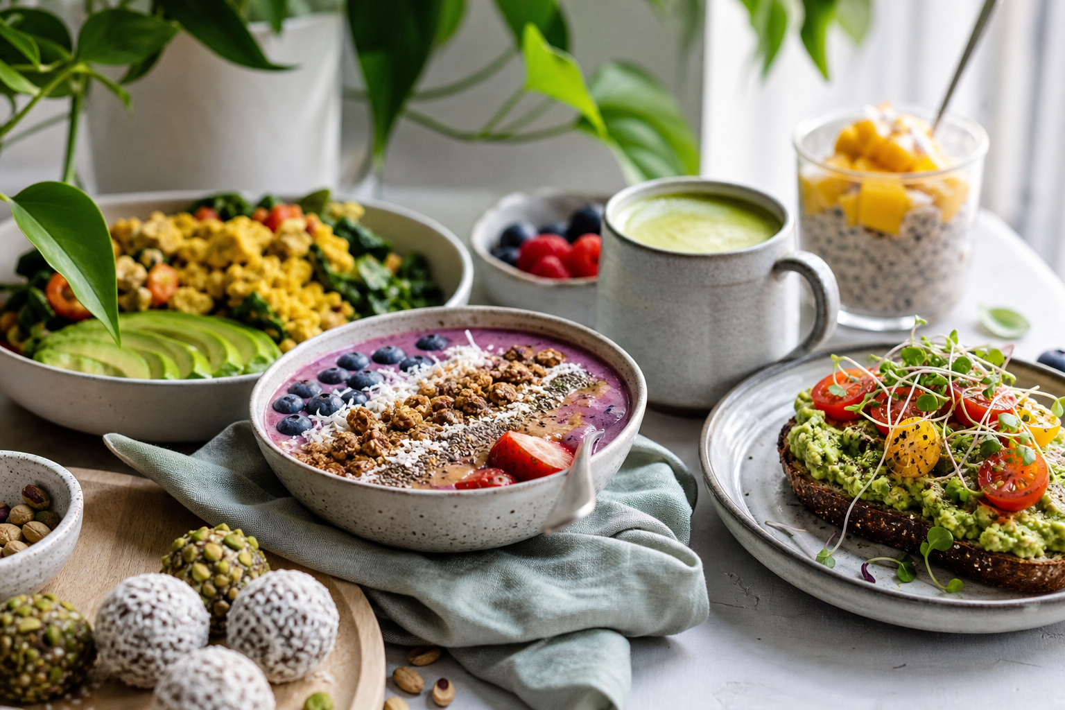 What unique vegan breakfast ideas can I try in 2025?