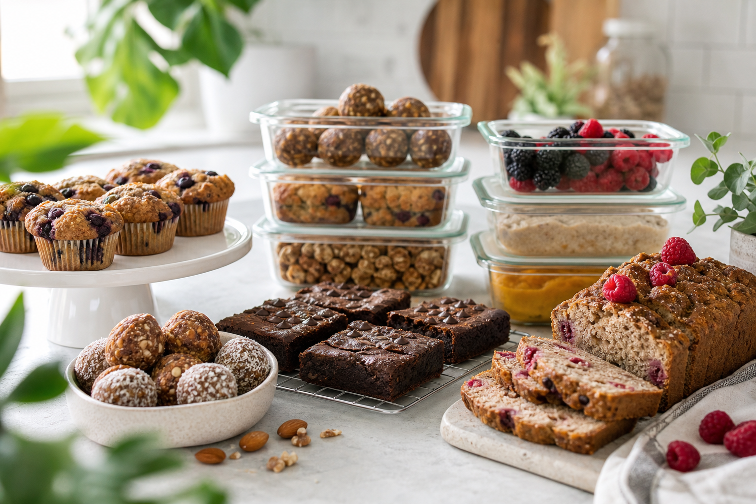 What vegan baking recipes are perfect for meal prep in 2026?